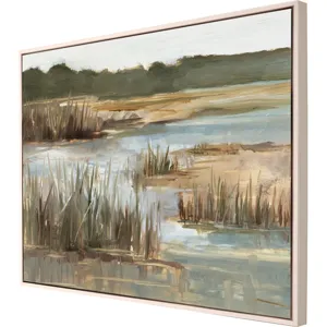 Wetland Grasses I Canvas