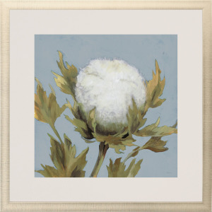 Cotton Balls I Framed Art