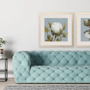 Cotton Balls I Framed Art