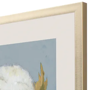 Cotton Balls I Framed Art
