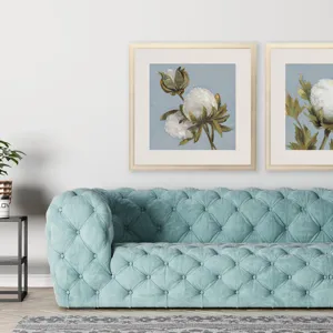 Cotton Balls II Framed Art