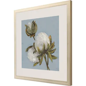Cotton Balls II Framed Art