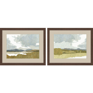 Gentle Calm S/2 Framed Art