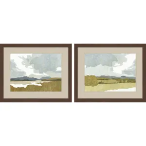 Gentle Calm S/2 Framed Art