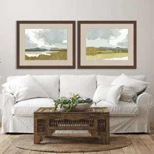 Gentle Calm S/2 Framed Art