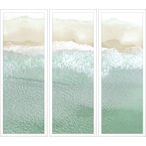 On the Shore S/3 Framed Art
