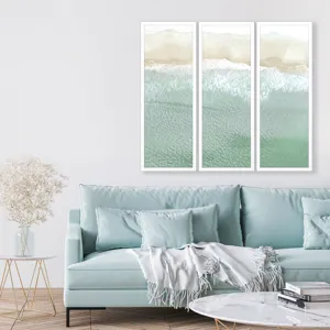On the Shore S/3 Framed Art