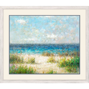 Coastal Feel I Framed Art
