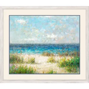 Coastal Feel I Framed Art