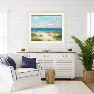 Coastal Feel I Framed Art