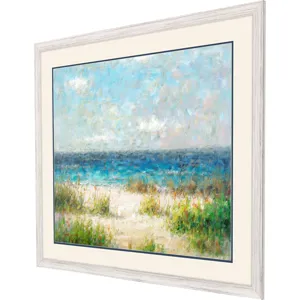 Coastal Feel I Framed Art