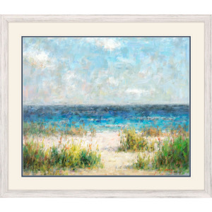Coastal Feel II Framed Art