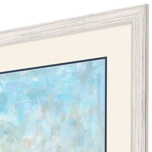Coastal Feel II Framed Art