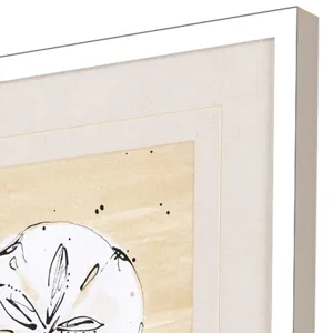 Ocean Gems S/4 Framed Art