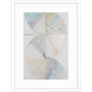 Pie Charts I Framed Art