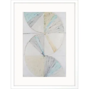 Pie Charts I Framed Art