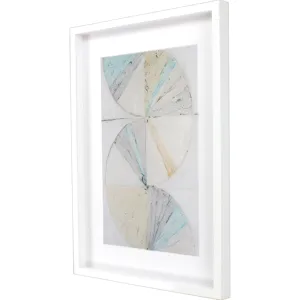 Pie Charts I Framed Art