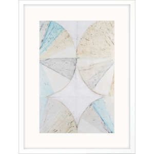 Pie Charts II Framed Art