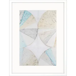 Pie Charts II Framed Art