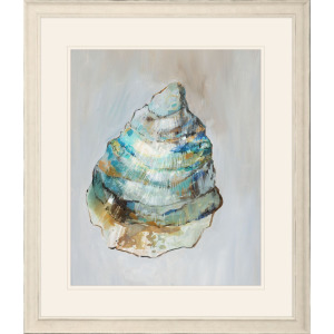 Nautical Whispers I Framed Art