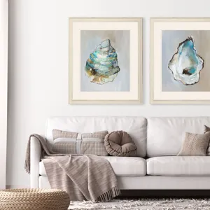 Nautical Whispers I Framed Art
