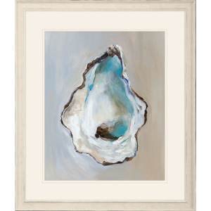 Nautical Whispers II Framed Art