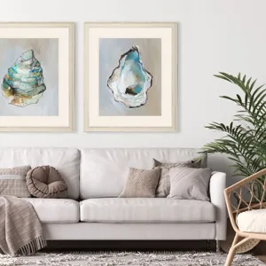 Nautical Whispers II Framed Art