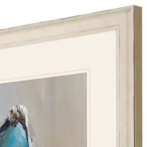Nautical Whispers II Framed Art