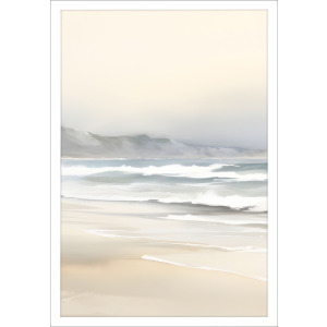 Ocean Breeze I Framed Art