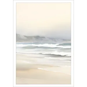 Ocean Breeze I Framed Art