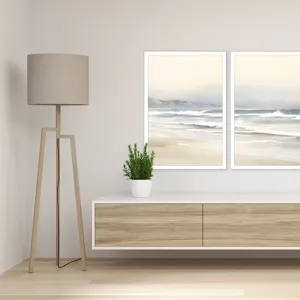 Ocean Breeze I Framed Art