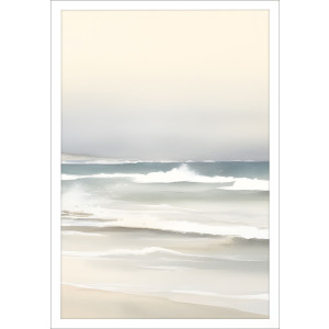 Ocean Breeze II Framed Art