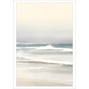Ocean Breeze II Framed Art