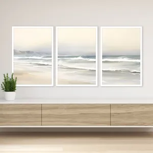 Ocean Breeze II Framed Art