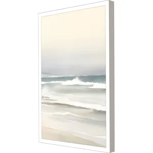 Ocean Breeze II Framed Art