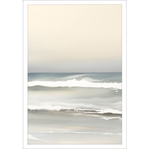 Ocean Breeze III Framed Art