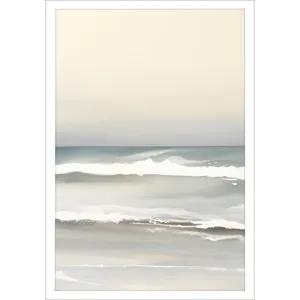 Ocean Breeze III Framed Art