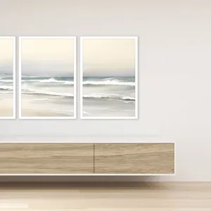 Ocean Breeze III Framed Art