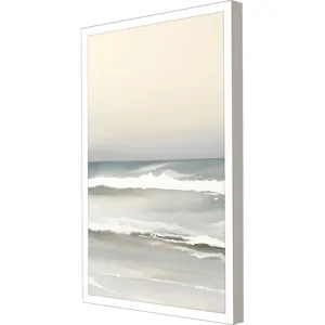 Ocean Breeze III Framed Art