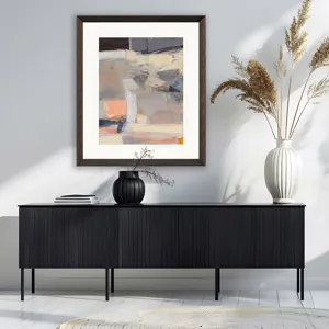 Beale Street Abstract II Framed Art