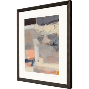 Beale Street Abstract II Framed Art