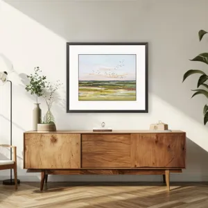 Overhead Framed Art
