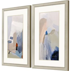 Transitions S/2 Framed Art