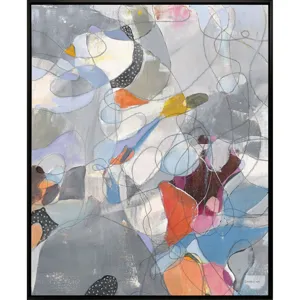 Line Abstract Canvas