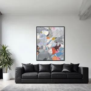 Line Abstract Canvas