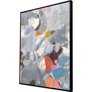 Line Abstract Canvas