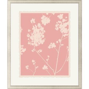Wildflower Silhouette I Framed Art