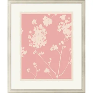 Wildflower Silhouette I Framed Art