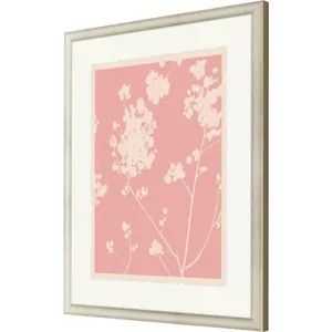 Wildflower Silhouette I Framed Art