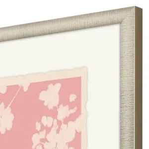 Wildflower Silhouette I Framed Art